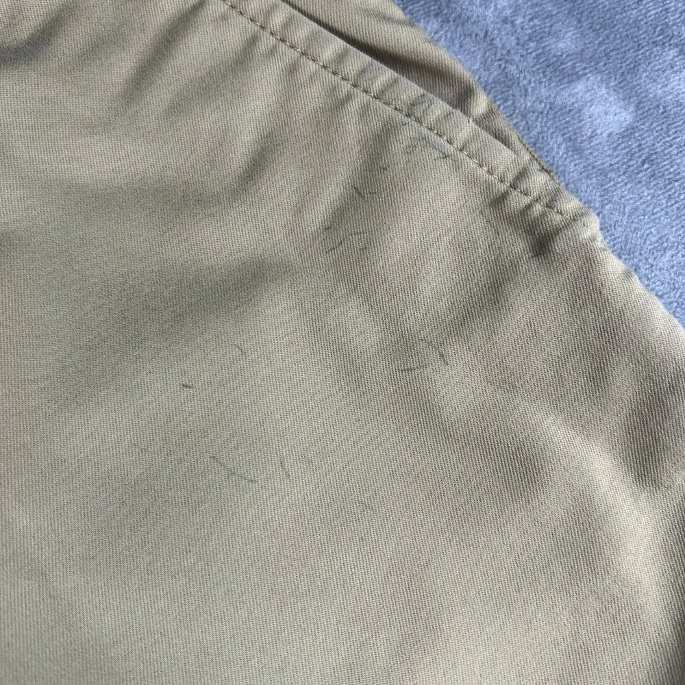 Nike Dri-FIT Mens Chino Golf Pants Khaki Tan Beige 32x32 Stretch Casual